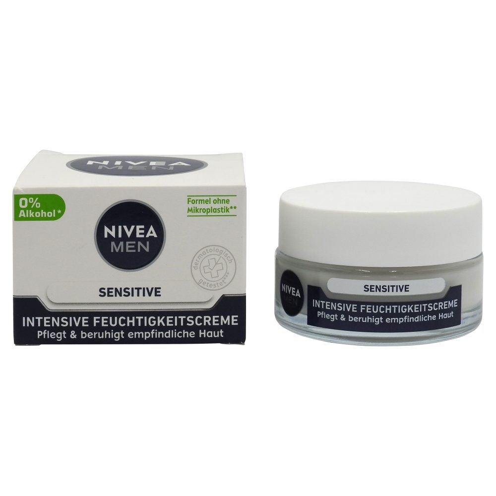 Crema pentru Fata, Nivea, 50 ml Men Hidratanta Sensitive