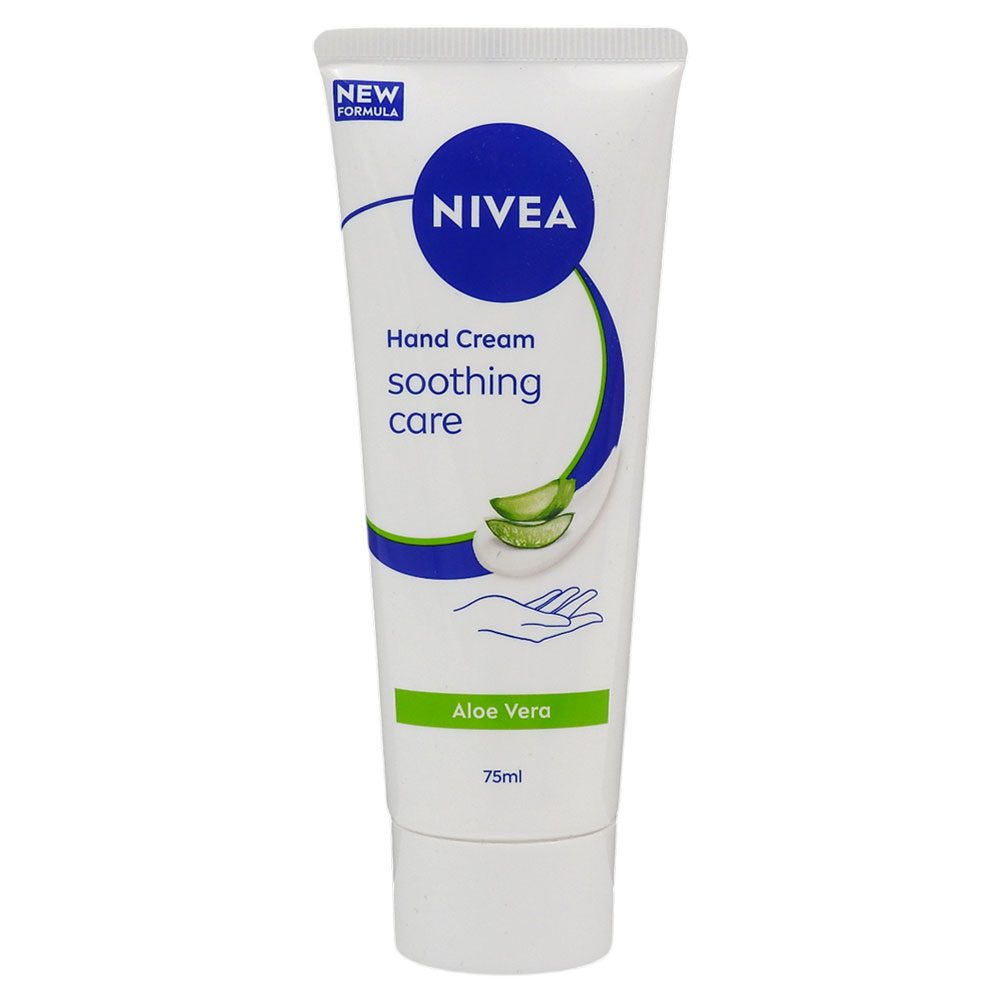 Crema pentru Maini, Nivea, 75 ml Sooting Care Aloe Vera