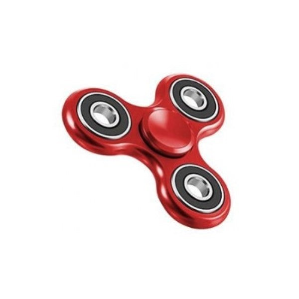 Crom Plastic Spinner Rosu