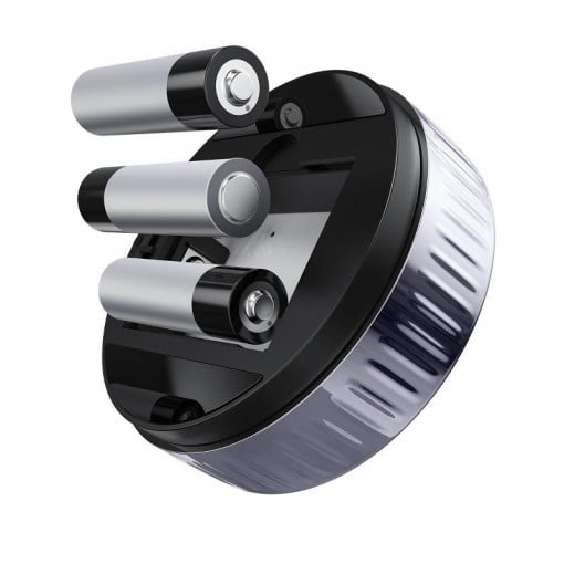 TIMER Baseus Heyo, display LED digital, setare prin rotatie, alarma sonora, magnet, 3 x baterii AAA(nu sunt incluse) 