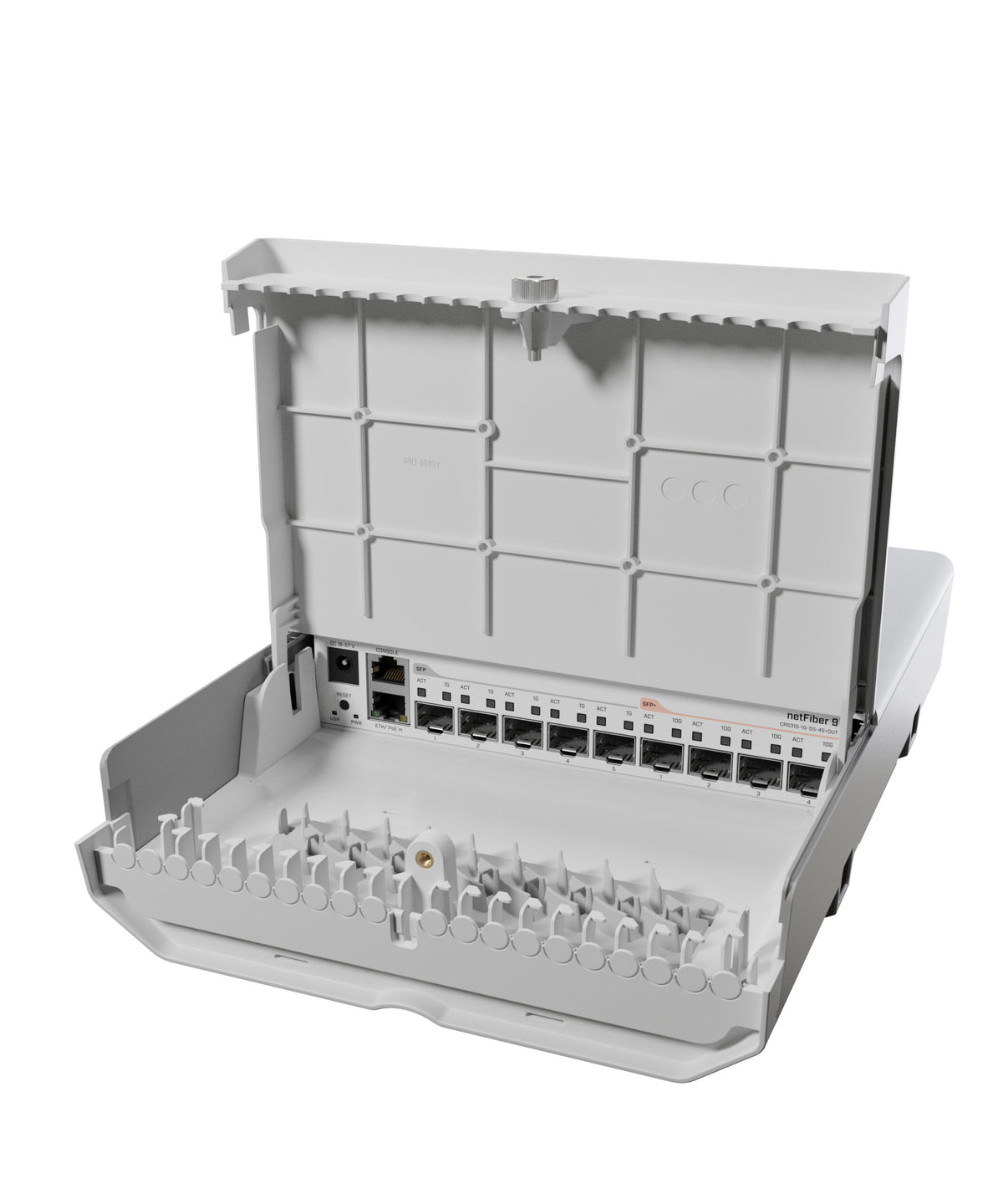Mikrotik CRS310-1G-5S-4S+OUT CLOUD SWITCH NETFIBER 9 1X GE 5X SFP 4X SFP+ ROUTEROS L5 