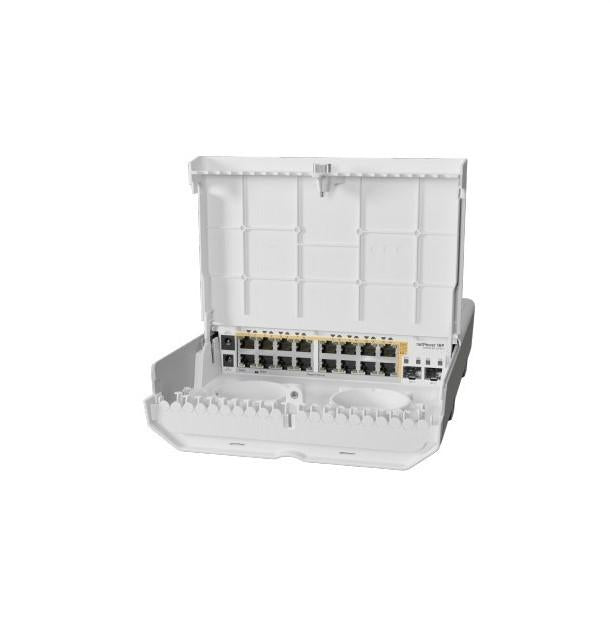 NET ROUTER/SWITCH 18PORT/CRS318-16P-2S+OUT MIKROTIK "CRS318-16P-2S+OUT"