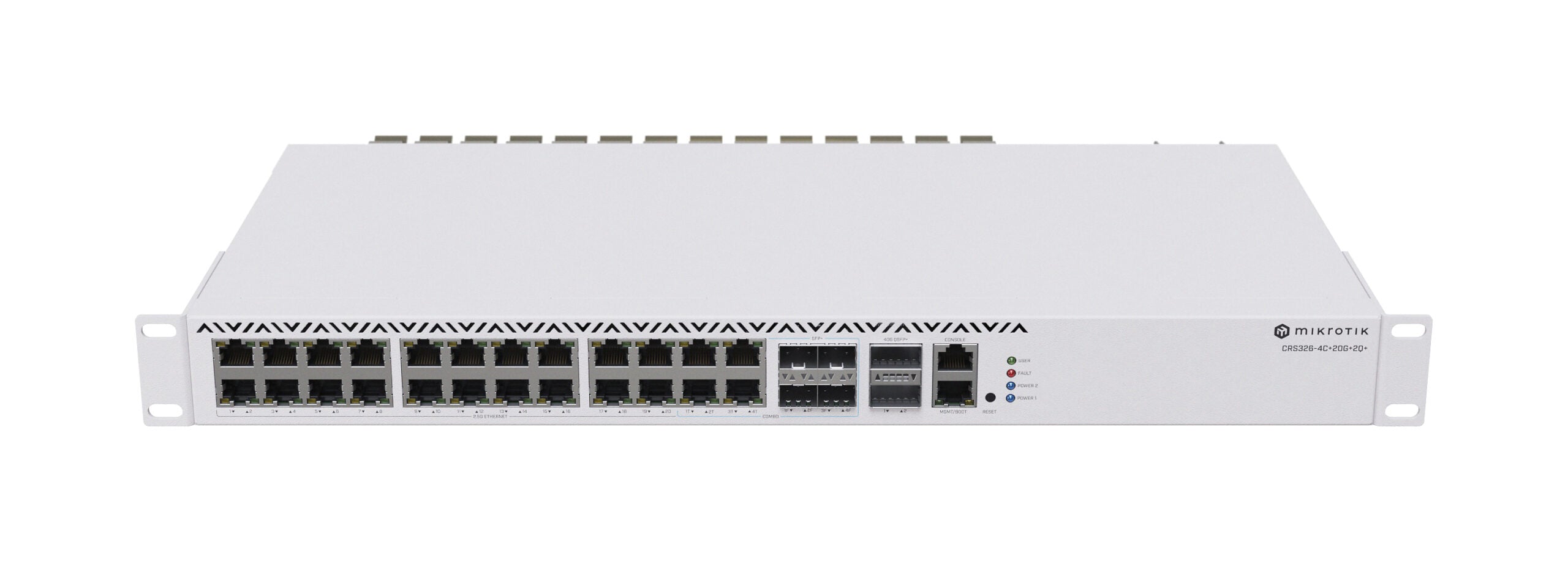 NET ROUTER/SWITCH 24PORT 2.5G/CRS326-4C+20G+2Q+RM MIKROTIK "CRS326-4C+20G+2Q+RM"