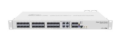 SWITCH Mikrotik NET SWITCH 20PORT SFP 4SFP+/CRS328-4C-20S-4S+RM, "CRS328-4C-20S-4S+RM"