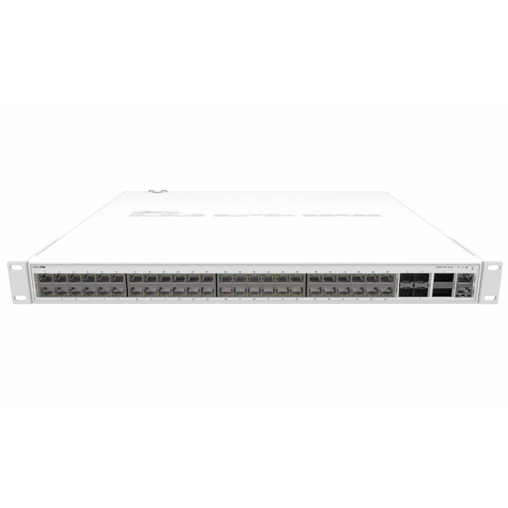 SWITCH Mikrotik NET ROUTER/SWITCH 48PORT 1000M/CRS354-48G-4S+2Q+RM, "CRS354-48G-4S+2Q+RM"