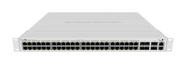 NET ROUTER/SWITCH 48PORT 1000M/CRS354-48P-4S+2Q+RM MIKROTIK, "CRS354-48P-4S+2Q+RM"
