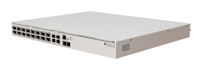 NET ROUTER/SWITCH 16PORT SFP28/CRS520-4XS-16XQ-RM Mikrotik "CRS520-4XS-16XQ-RM" – Switchuri