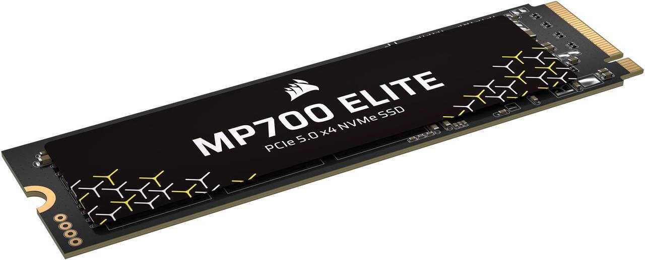 SSD Corsair MP700 ELITE, 1TB, M.2, PCIe Gen 5.0 x4 "CSSD-F1000GBMP700ENH"