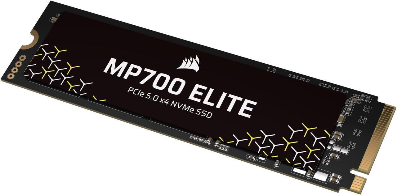 SSD Corsair MP700 ELITE, 1TB, M.2, PCIe Gen 5.0 x4 "CSSD-F1000GBMP700ENH"