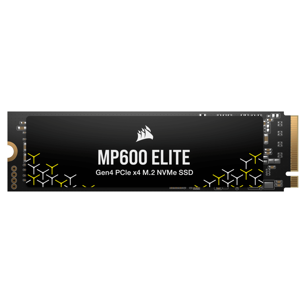 SSD Corsair MP600 ELITE, 2TB, M.2, PCIe 4.0 x4 