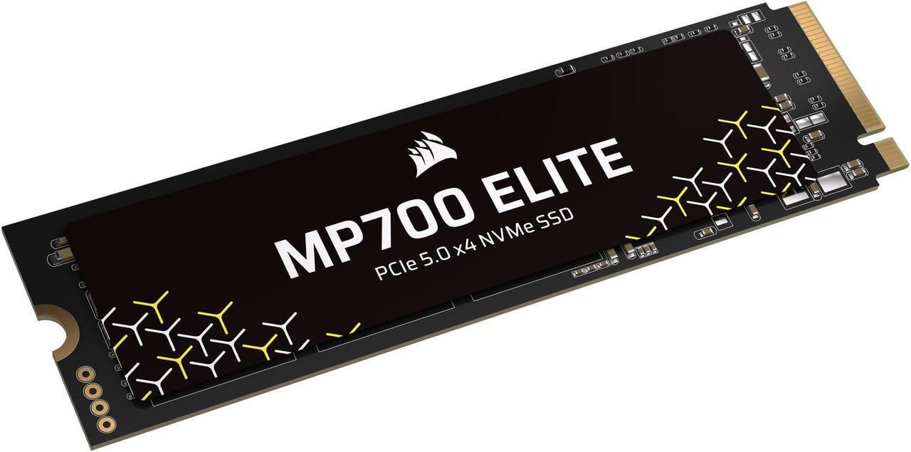 SSD Corsair MP700 ELITE, 2TB, M.2, PCIe Gen 5.0 x4 "CSSD-F2000GBMP700ENH"