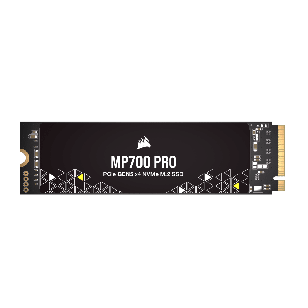 SSD Corsair MP700 PRO, 4TB, PCIe Gen 5.0 x4, NVMe 2.0, M.2 2280, Negru 