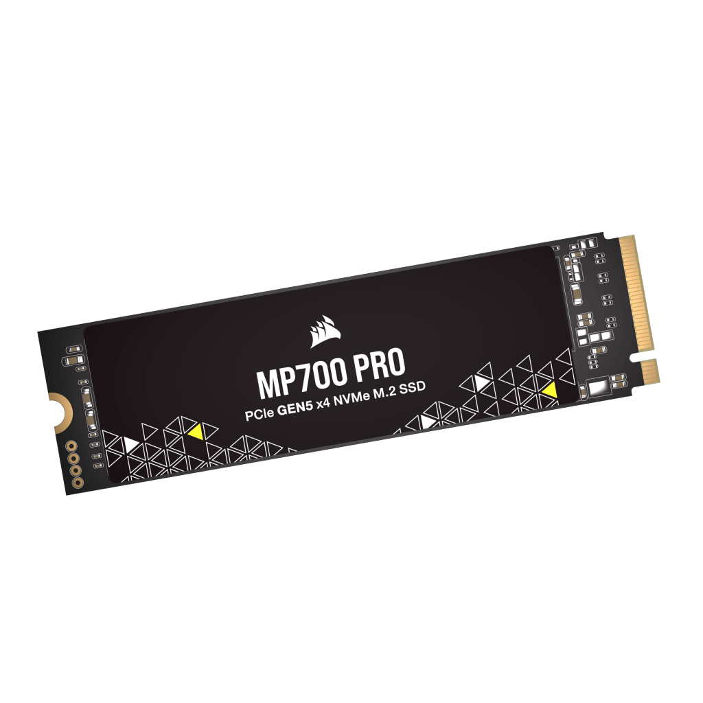 SSD Corsair MP700 PRO, 4TB, PCIe Gen 5.0 x4, NVMe 2.0, M.2 2280, Negru 