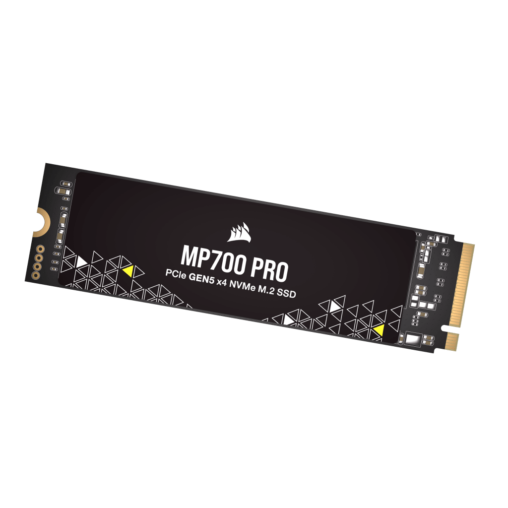 SSD Corsair MP700 PRO, 4TB, PCIe Gen 5.0 x4, NVMe 2.0, M.2 2280, Negru 