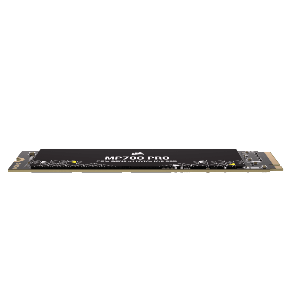 SSD Corsair MP700 PRO, 4TB, PCIe Gen 5.0 x4, NVMe 2.0, M.2 2280, Negru 
