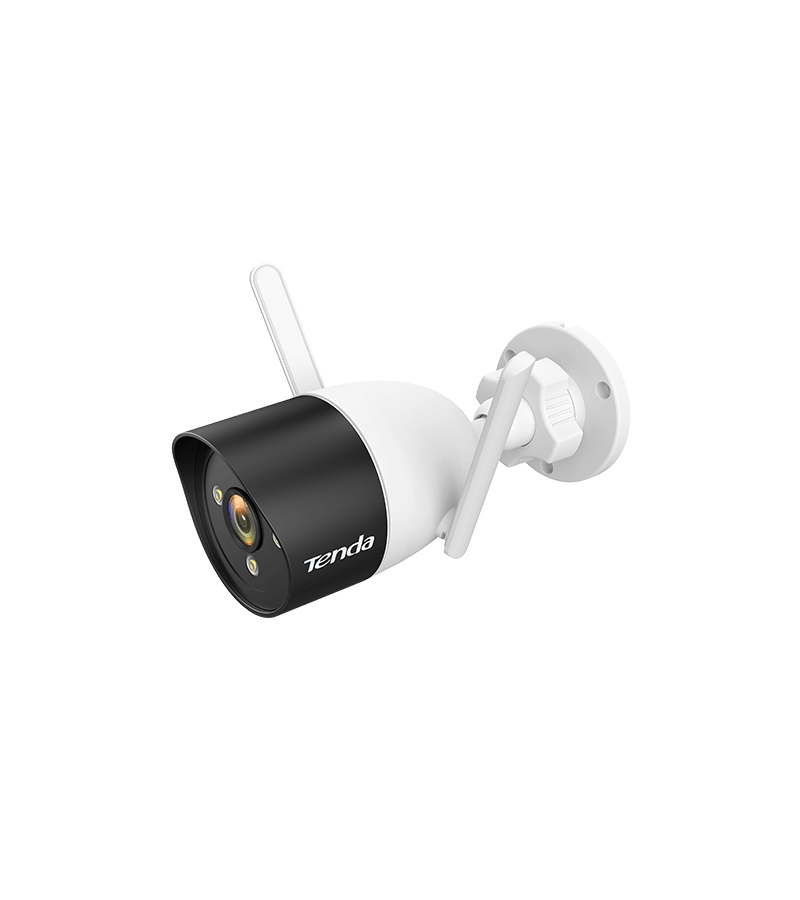 CAMERA IP Tenda, turret pt. exterior, dist. IR 12 m, tip lentila fixa 4 mm, nespecificat, da, slot SD card, 