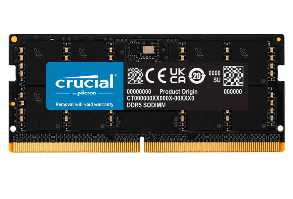 NB MEMORY 32GB DDR5-4800 SO/CT32G48C40S5 Crucial 