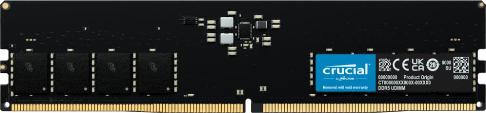 MEMORY DIMM 32GB DDR5-5600/CT32G56C46U5 CRUCIAL "CT32G56C46U5"