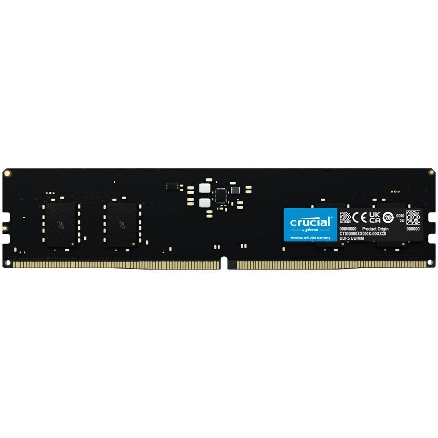 Crucial 8GB DDR5-5600 UDIMM CL46 (16Gbit) 