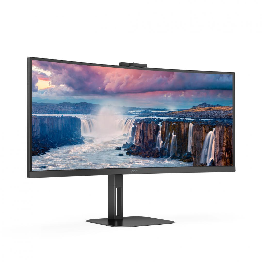 MONITOR 34" AOC CU34V5CW/BK "CU34V5CW/BK"