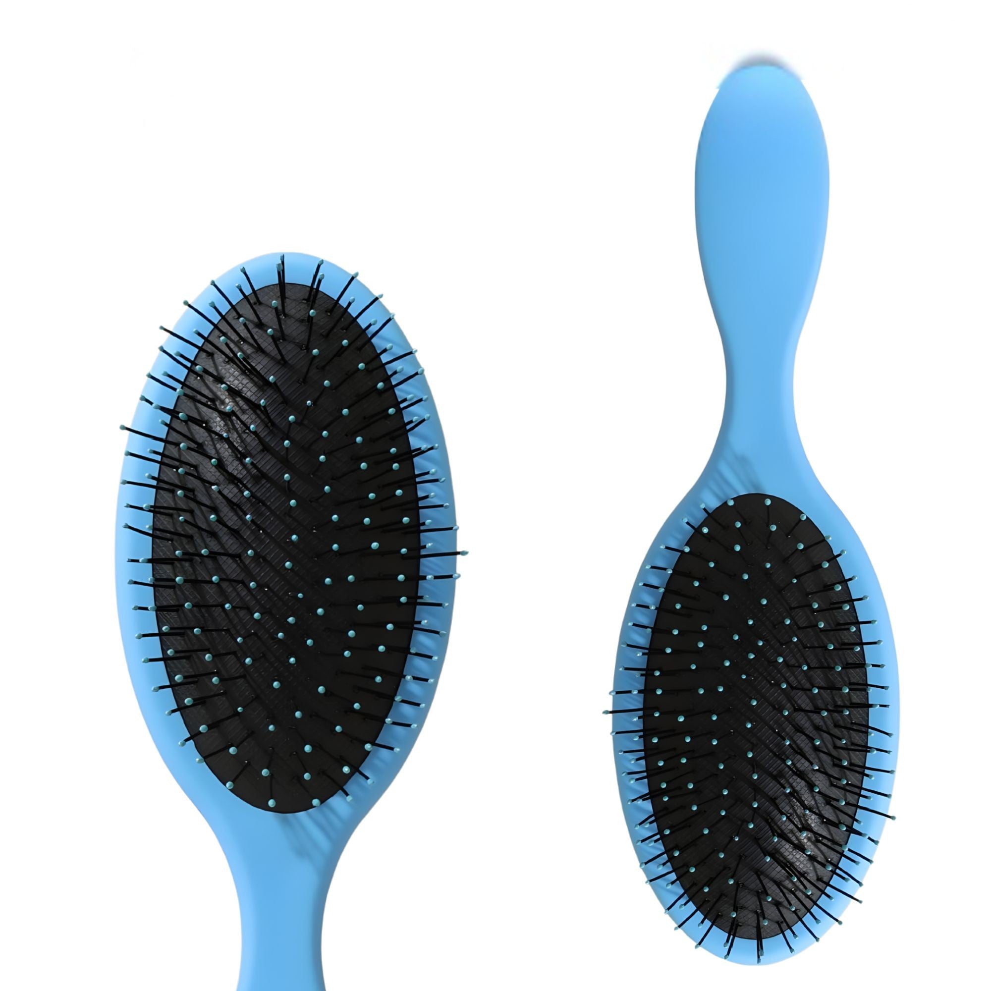 Pieptene cu Perna de Aer pentru Par, Plastic ABS+Nylon, 22x7 cm, Albastru