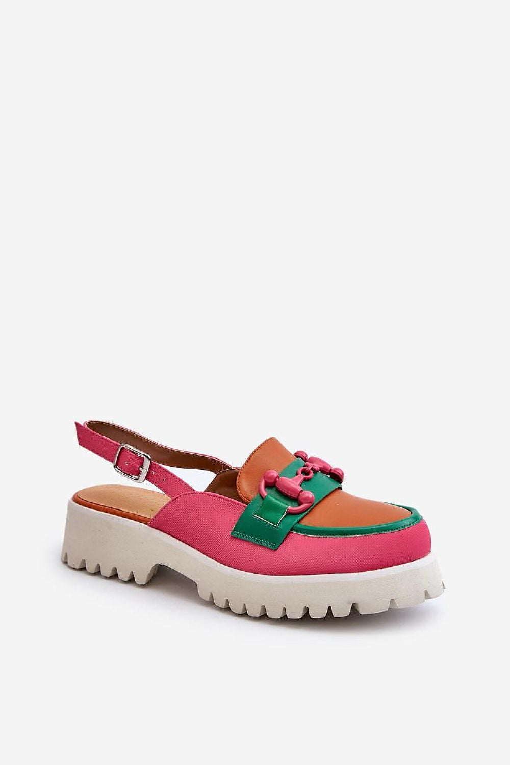  Sandale cu toc model 195558 Step in style 