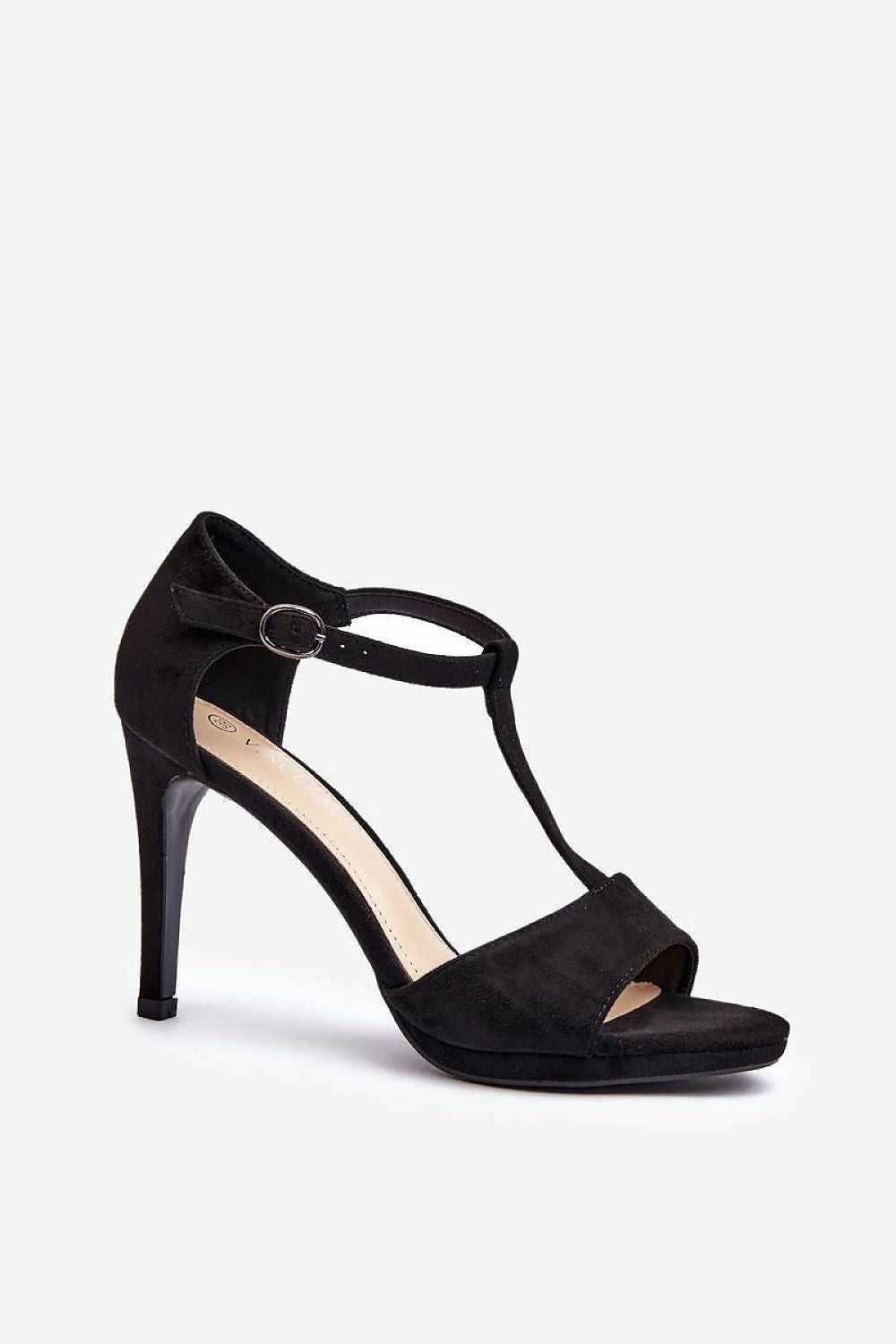  Sandale cu toc model 196238 Step in style 