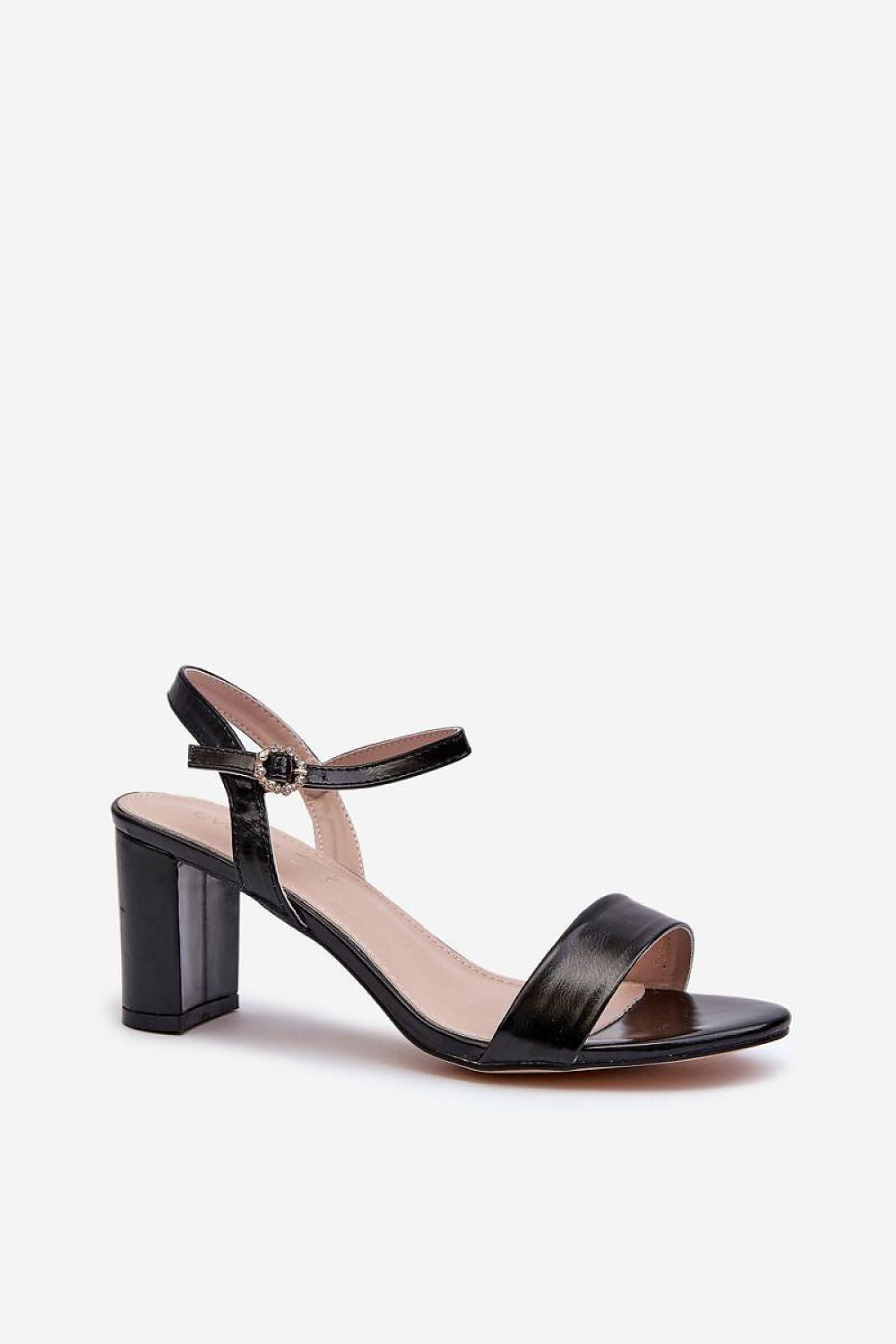  Sandale cu toc model 197084 Step in style 