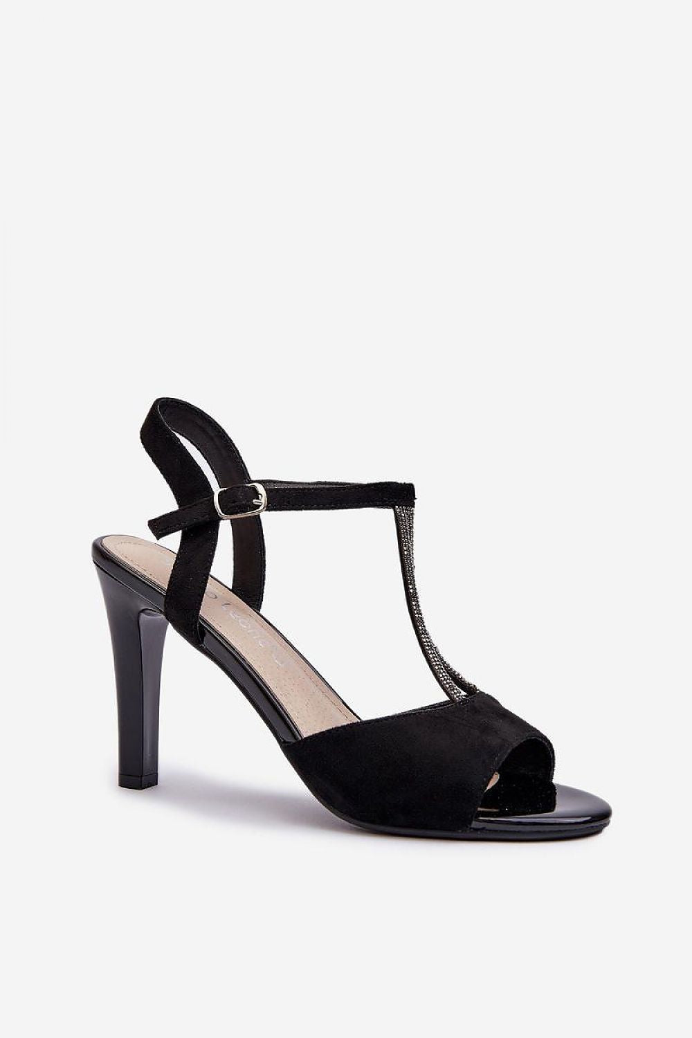  Sandale cu toc model 197092 Step in style 