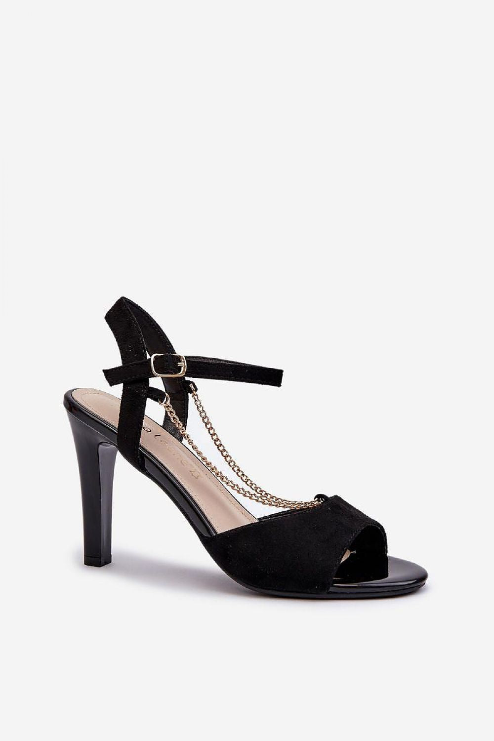  Sandale cu toc model 197093 Step in style 