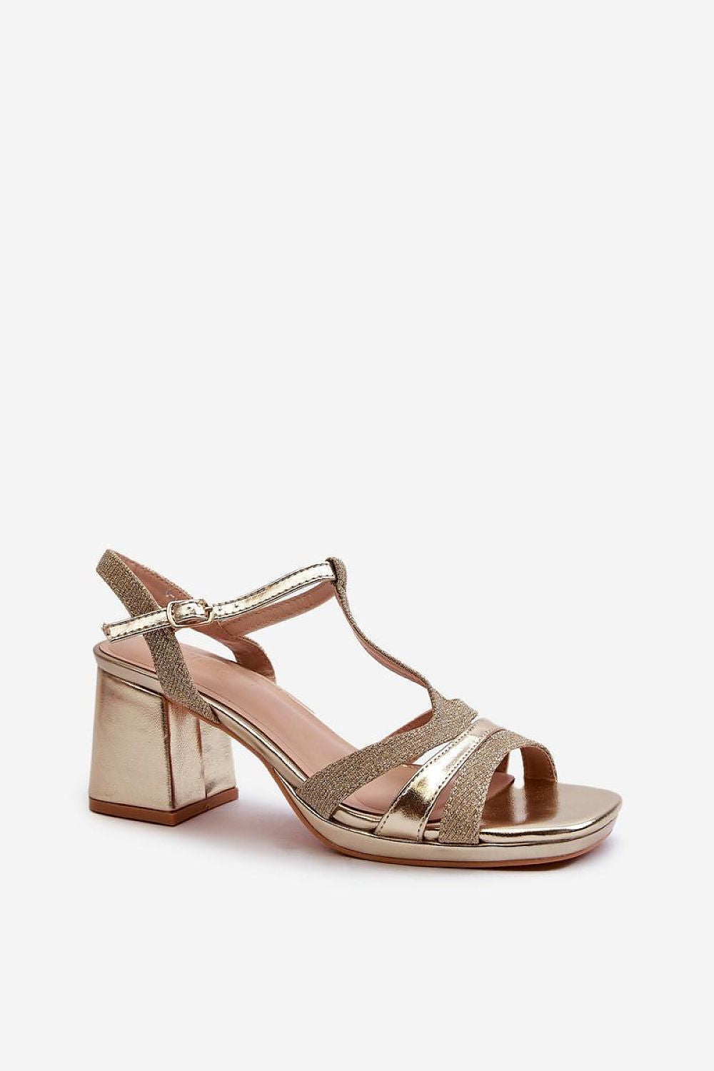  Sandale cu toc model 197572 Step in style 