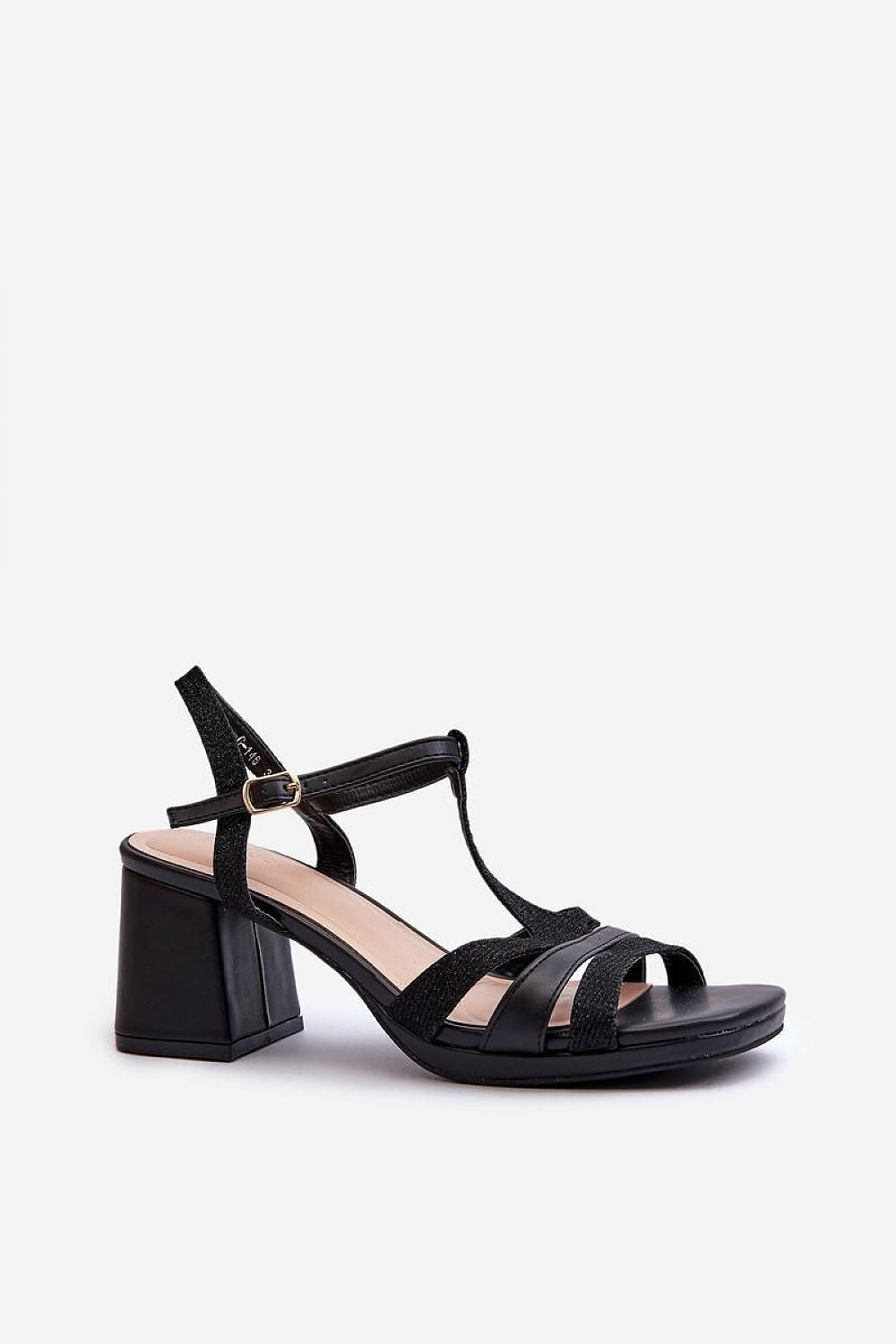 Sandale cu toc model 197573 Step in style 