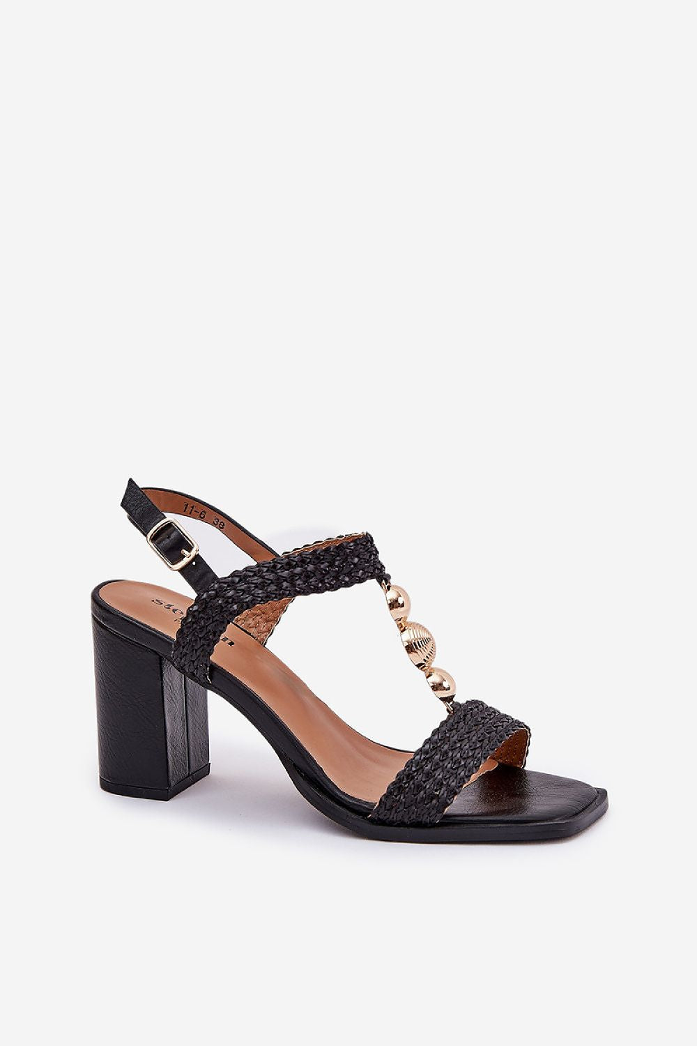  Sandale cu toc model 209920 Step in style 