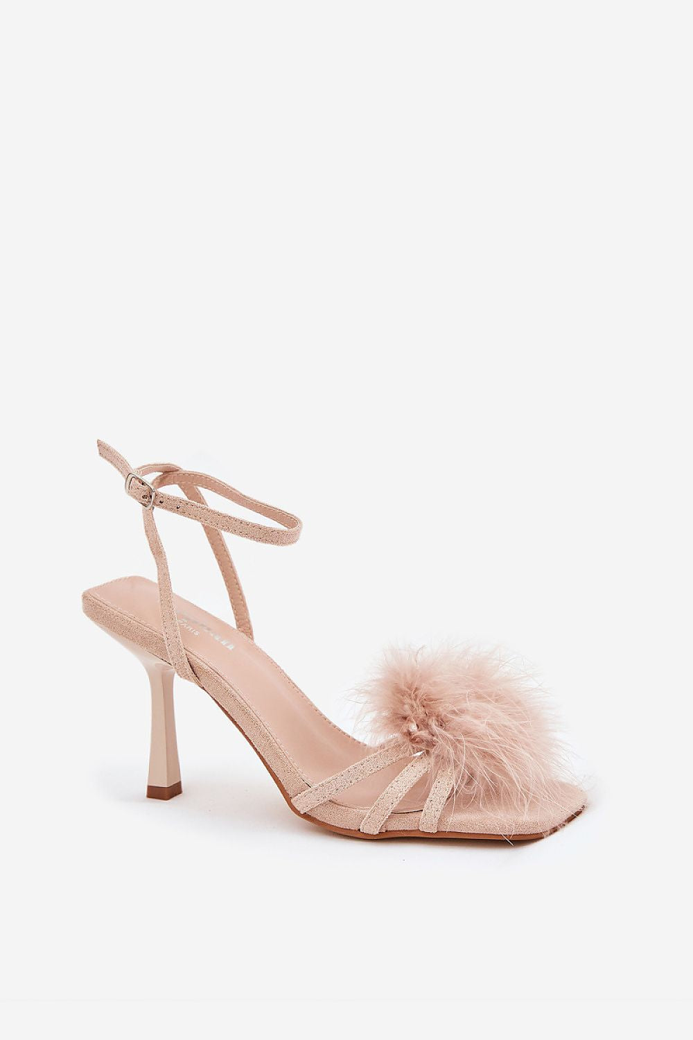  Sandale cu toc model 209925 Step in style 