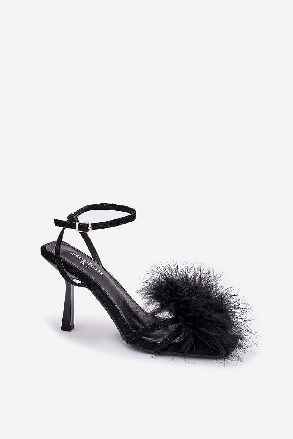  Sandale cu toc model 209926 Step in style 