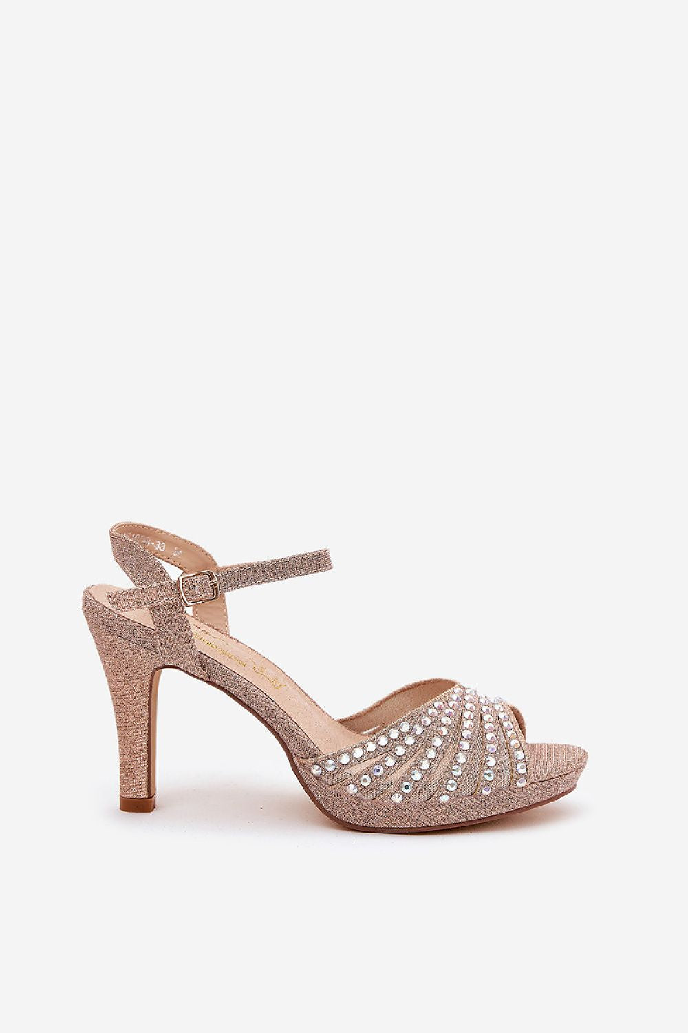  Sandale cu toc model 209927 Step in style 
