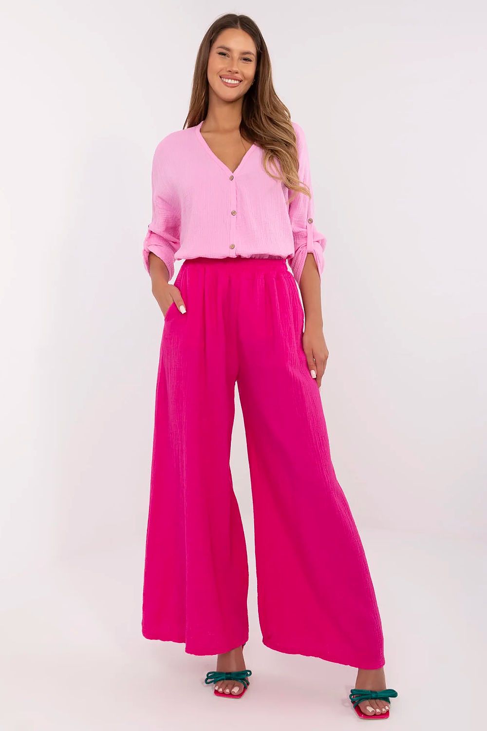  Pantaloni de damă model 211270 Italy Moda 
