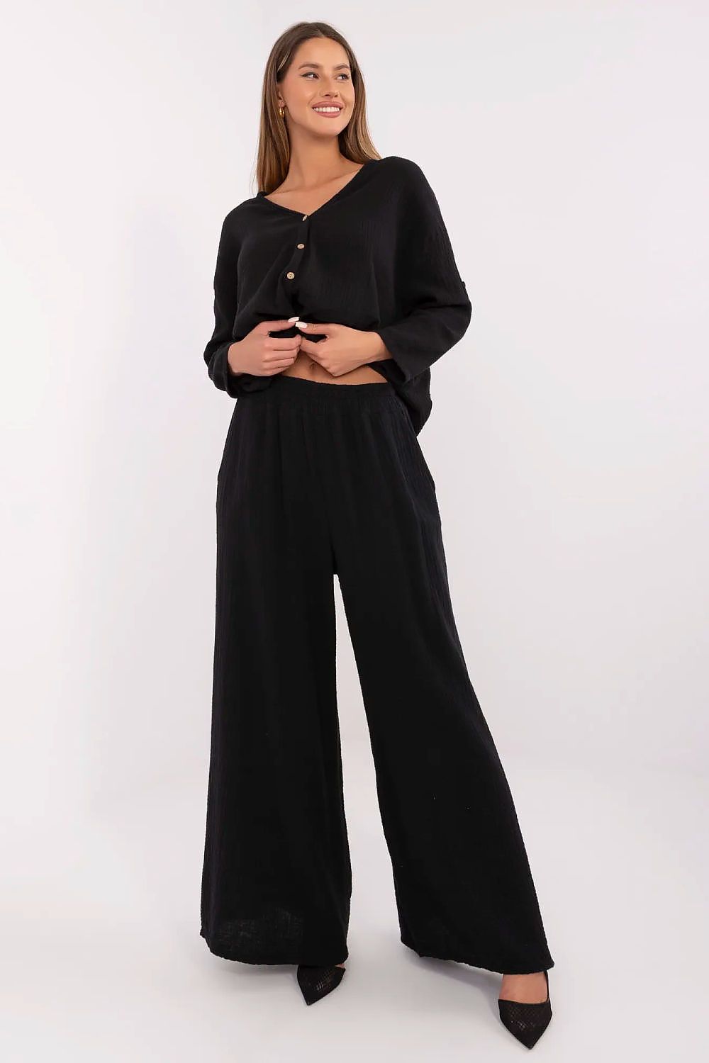  Pantaloni de damă model 211274 Italy Moda 