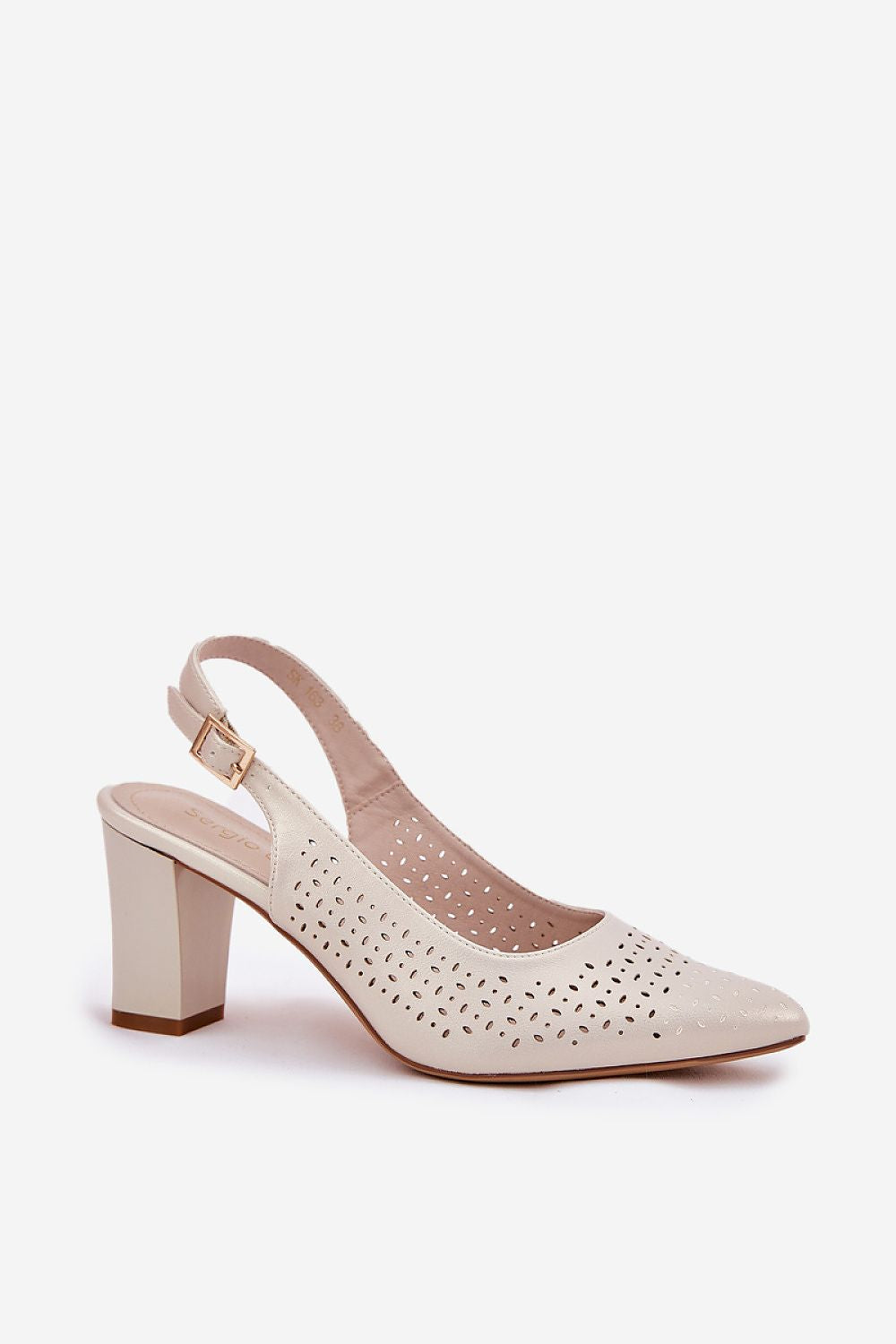  Sandale cu toc model 211939 Step in style 