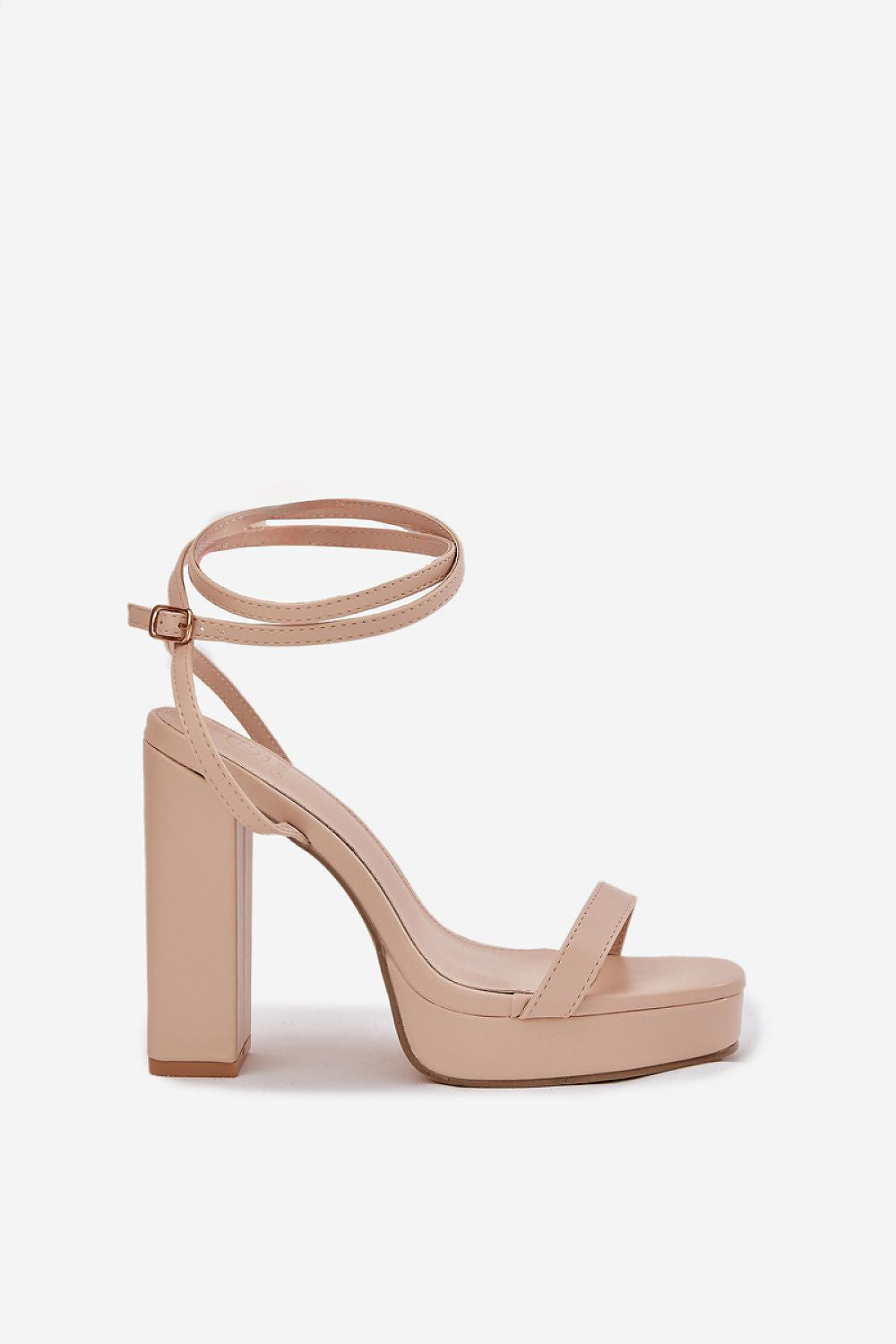  Sandale cu toc model 212820 Step in style 