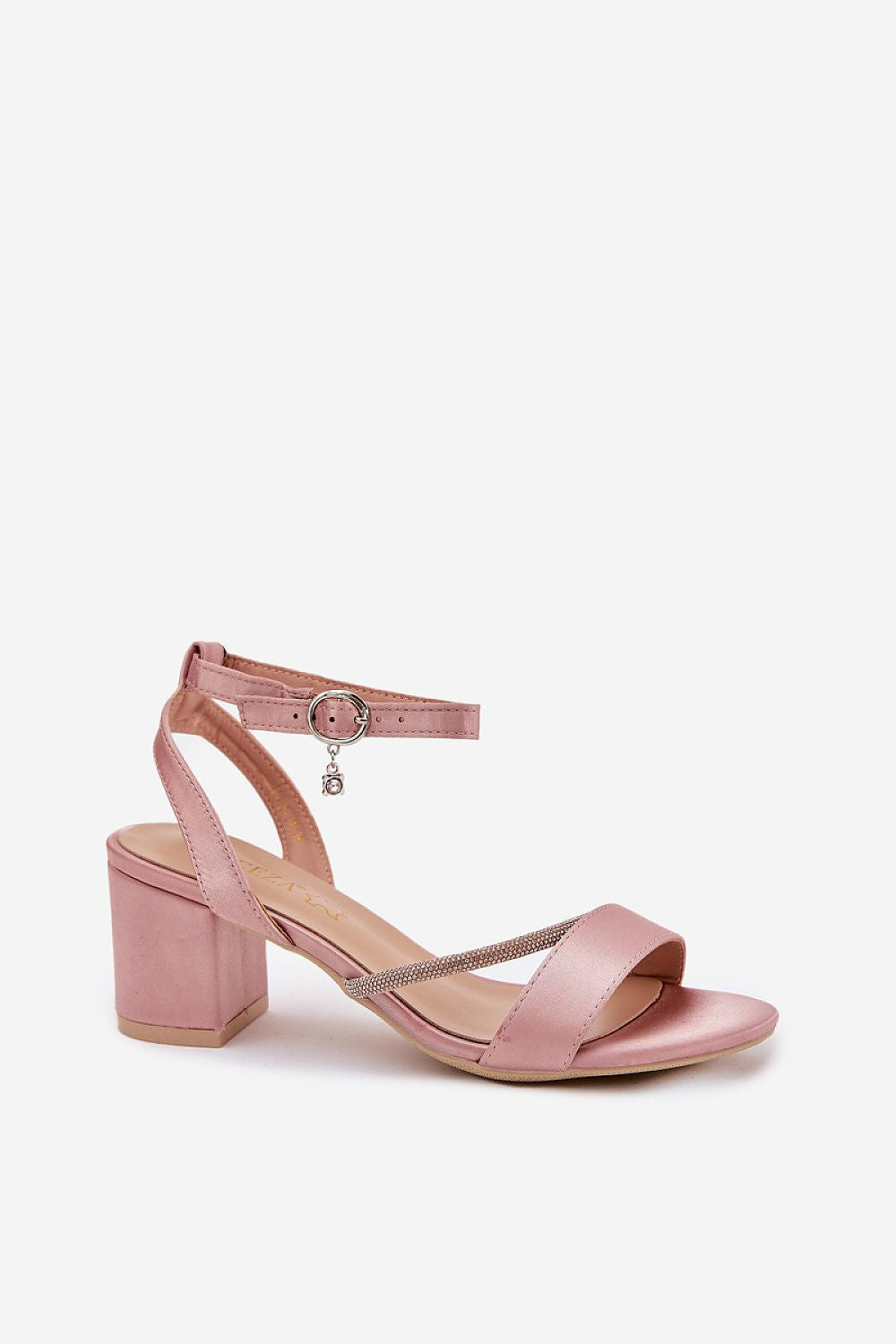  Sandale cu toc model 213010 Step in style 