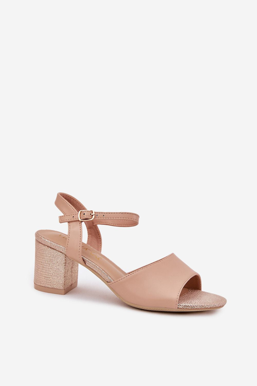  Sandale cu toc model 213011 Step in style 
