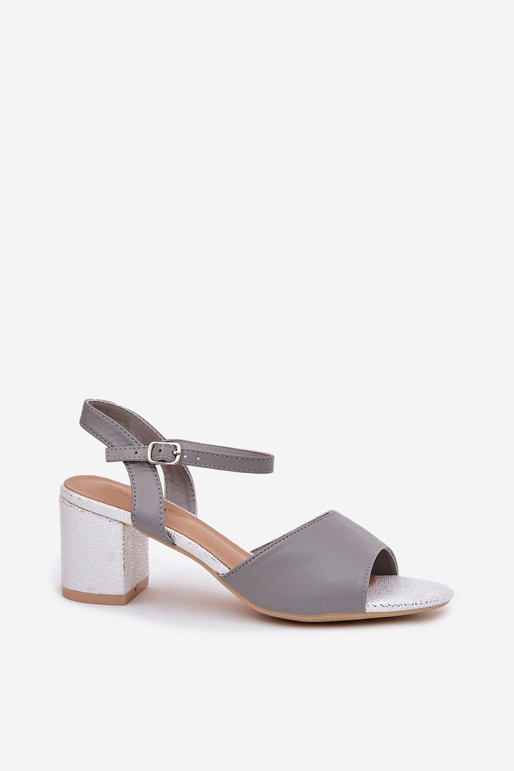  Sandale cu toc model 213012 Step in style 