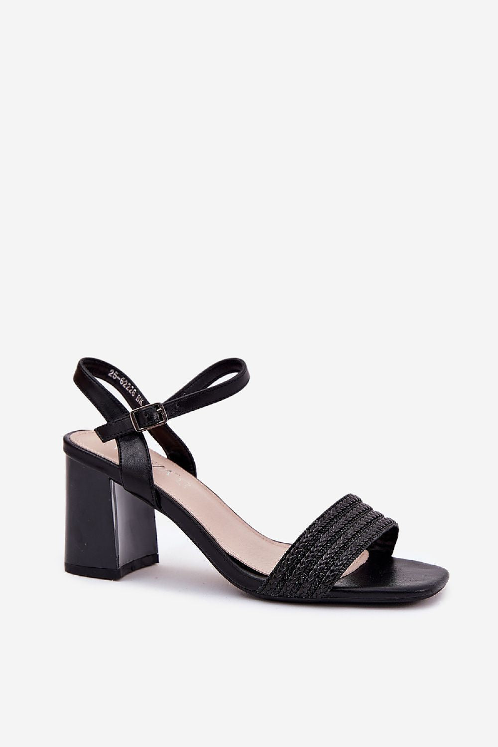  Sandale cu toc model 213017 Step in style 