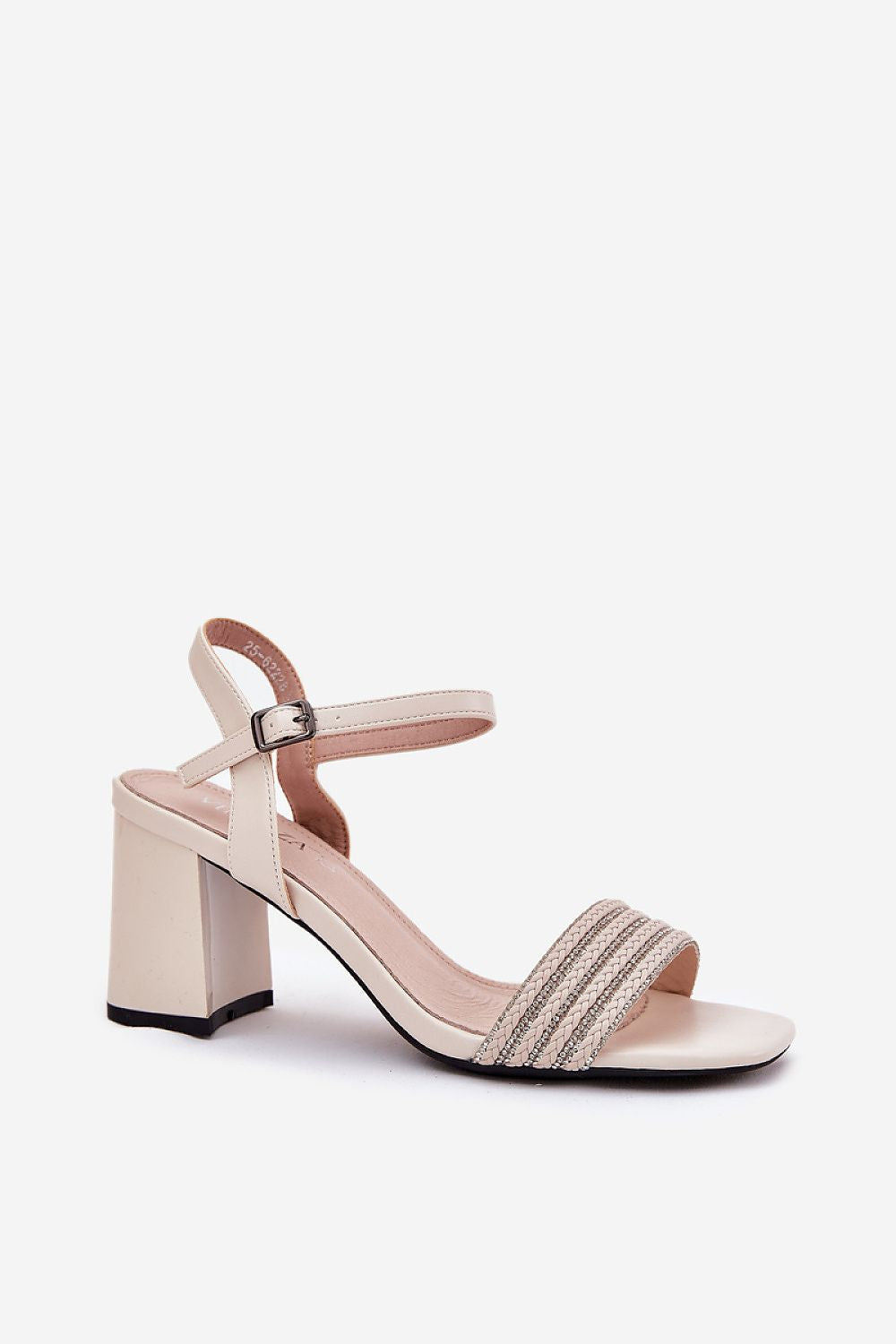  Sandale cu toc model 213018 Step in style 