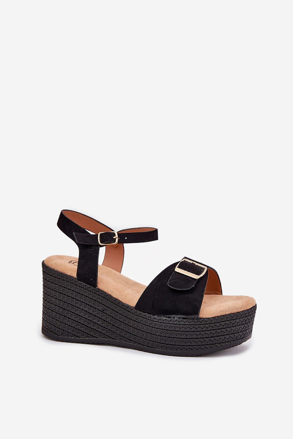  Sandale cu talpă tip pană model 213177 Step in style 