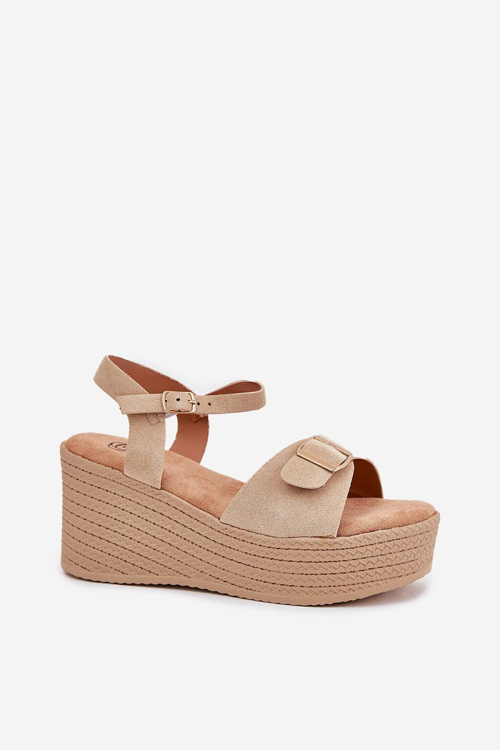  Sandale cu talpă tip pană model 213178 Step in style 