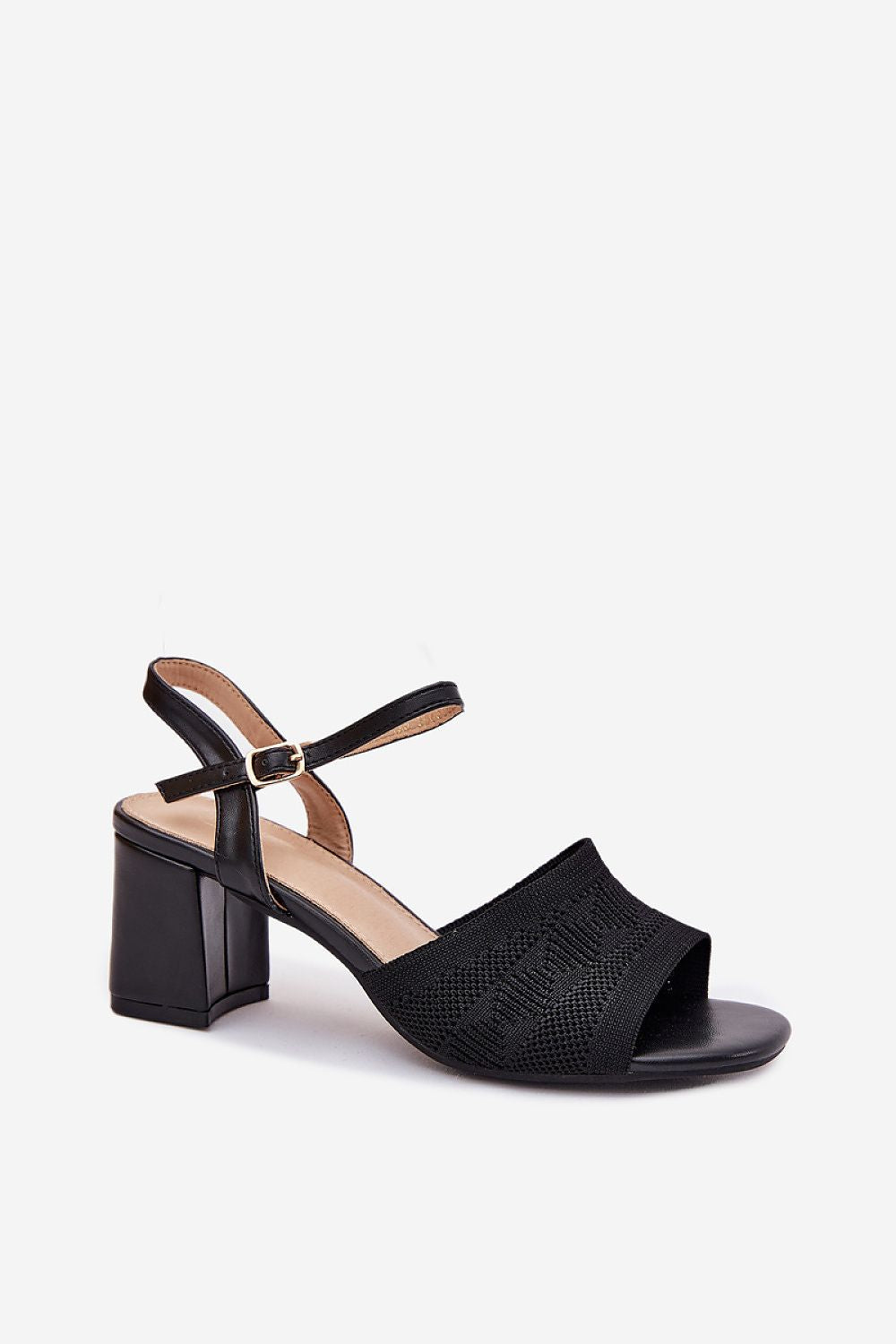  Sandale cu toc model 214686 Step in style 