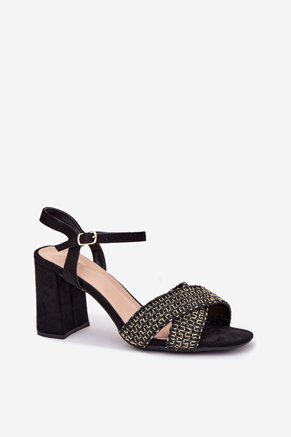  Sandale cu toc model 214687 Step in style 