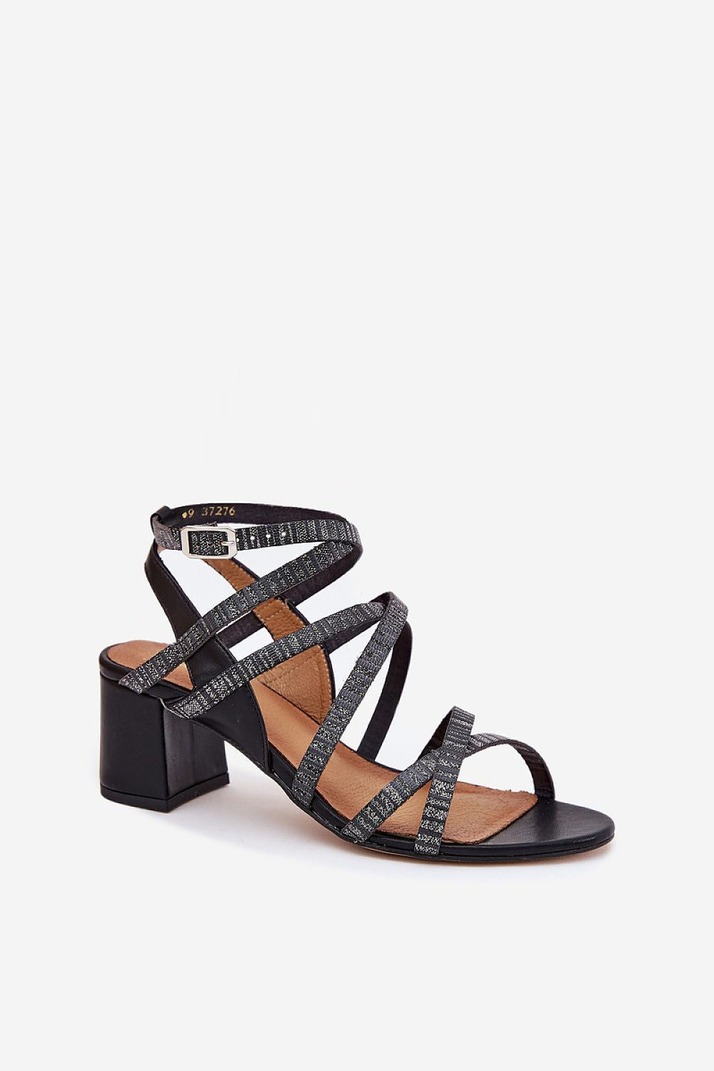  Sandale cu toc model 215004 Step in style 